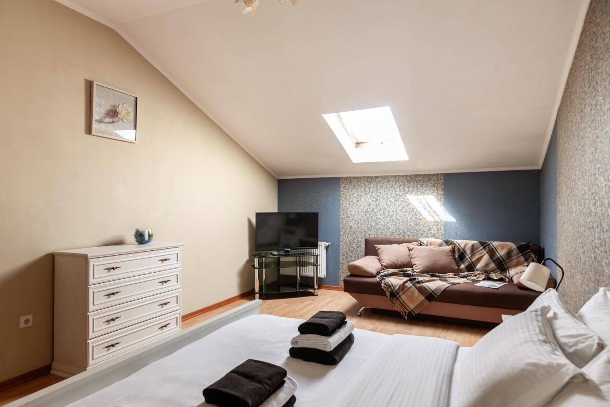 Alfa Apartments Ohiienka 17 2 Lviv Buitenkant foto