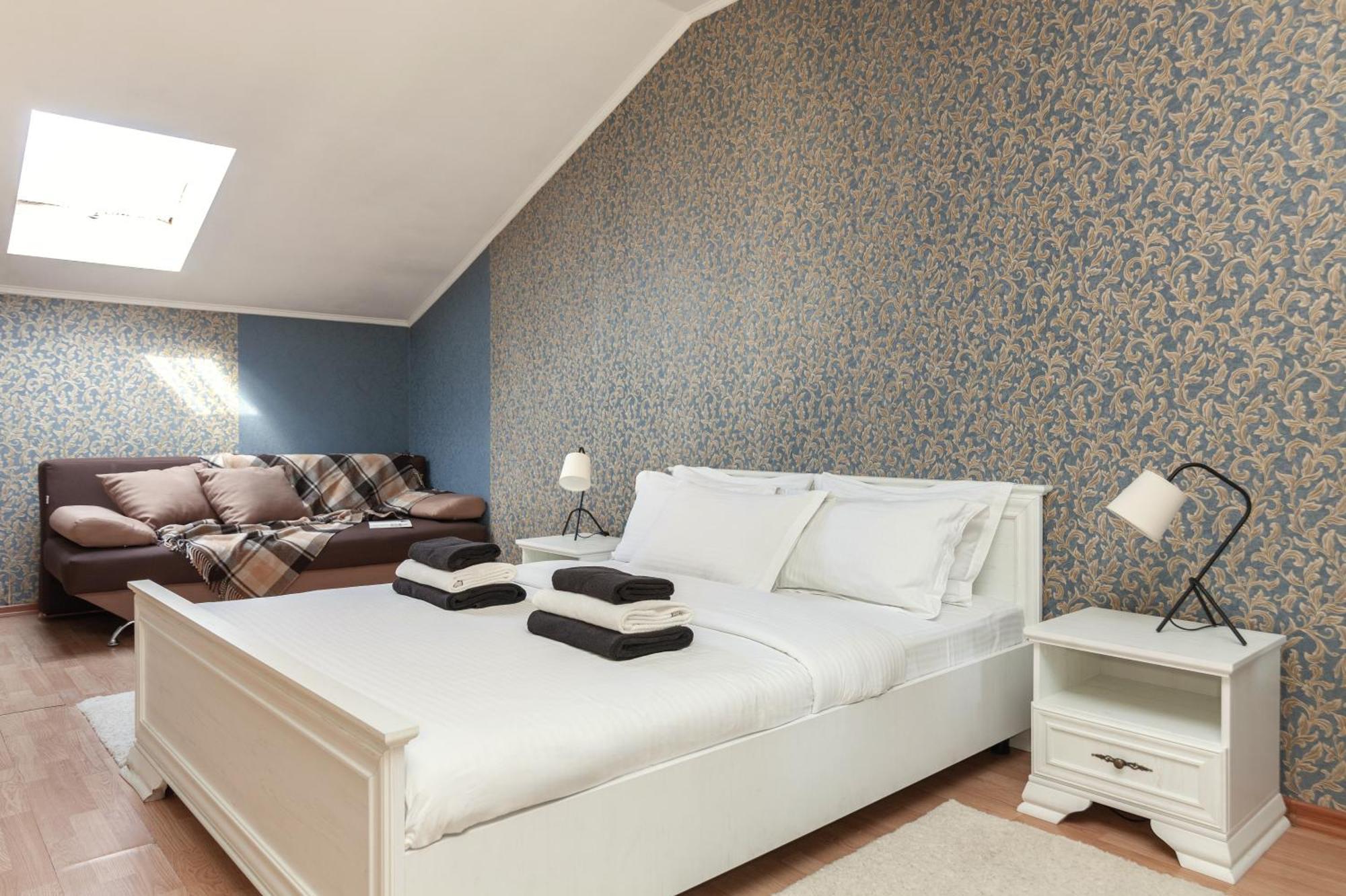Alfa Apartments Ohiienka 17 2 Lviv Buitenkant foto